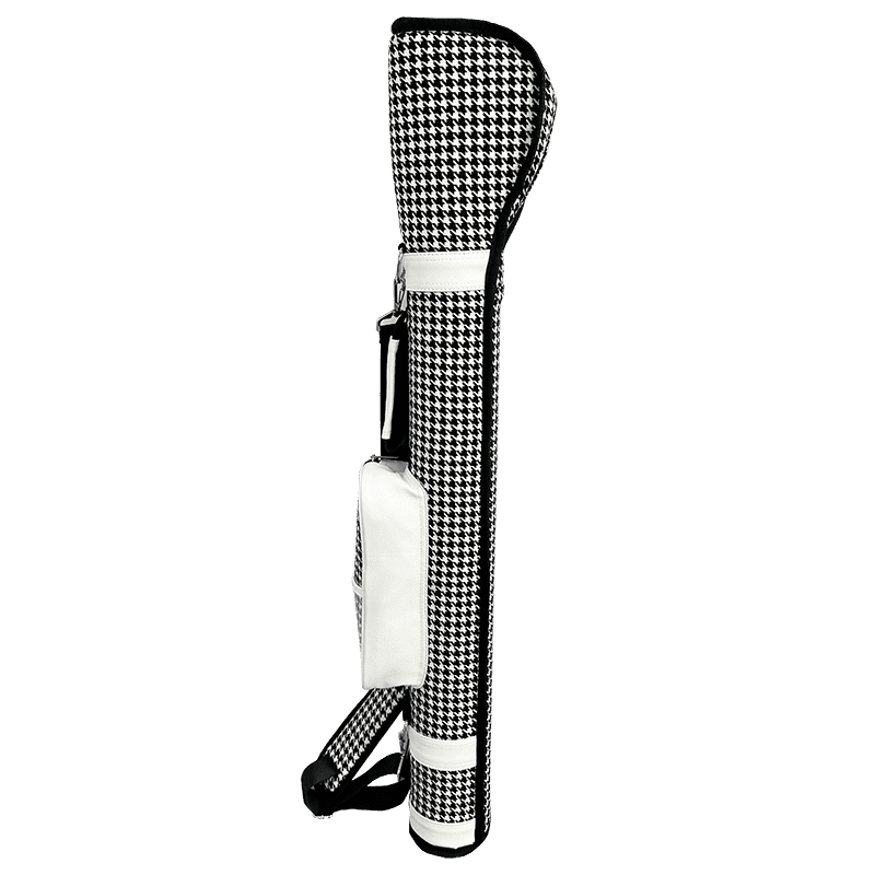 کیسه گلف الگوی Houndstooth